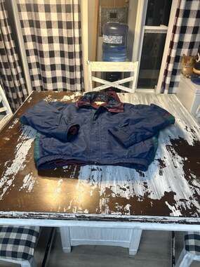 Vintage Columbia Bugaboo Interchange Jacket Navy and Maroon